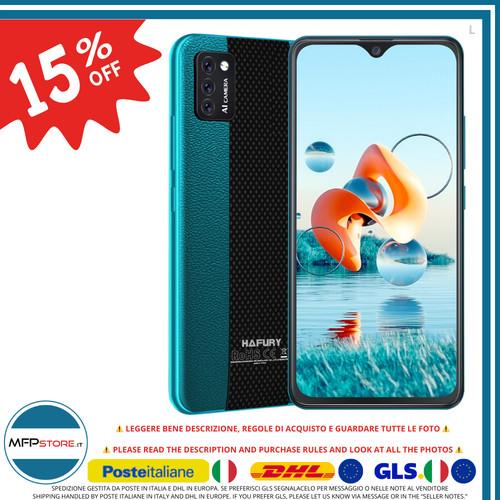 Smartphone hafury m20 2gb ram - m20,