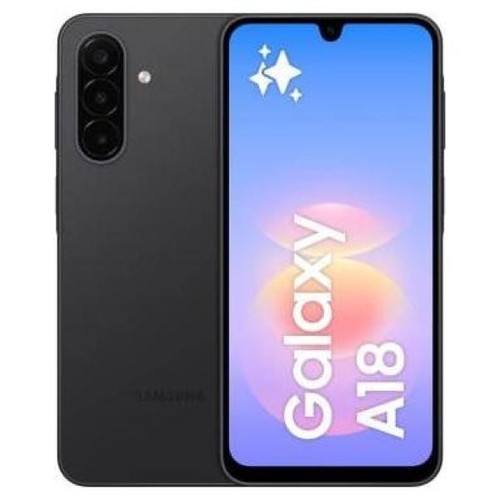Samsung galaxy a18 - samsung, black
