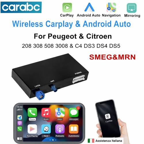 Modulo wireless carplay - modulo,