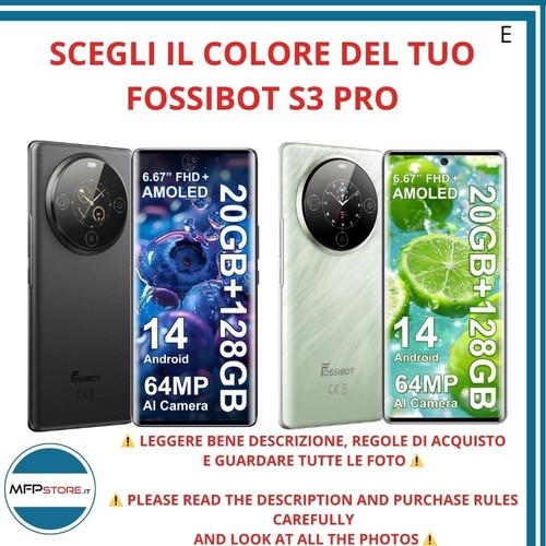 Fossibot pro smartphone - fossibot, s3