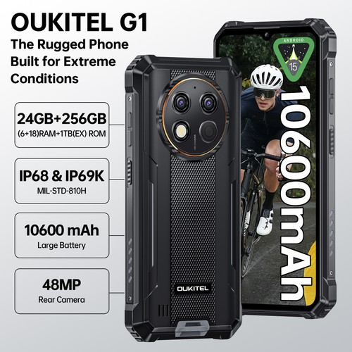 Rugged smartphone oukitel - smartphone, g1