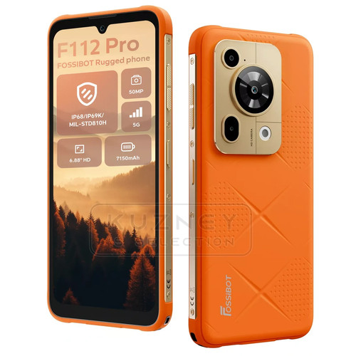 Smartphone esterno fossibot - smartphone, 5g