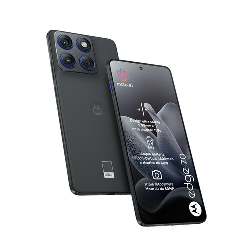 Motorola edge grigio - motorola, 70