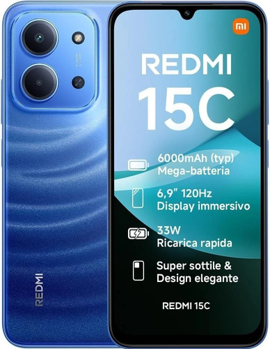 Xiaomi redmi 15c - xiaomi, 4+4