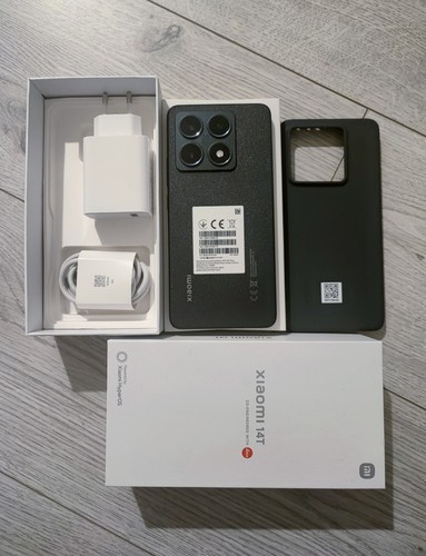 Xiaomi 14t 256gb titan black - xiaomi,