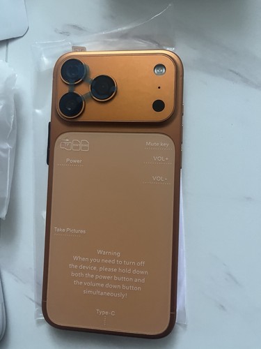 Smartphone i17 pro max - pro, 7