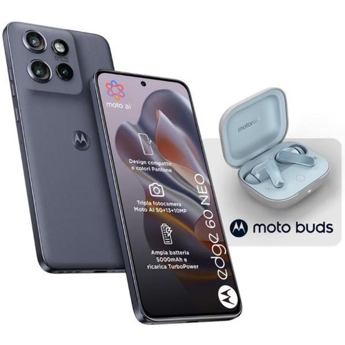 Motorola edge neo 256gb - motorola, 5g