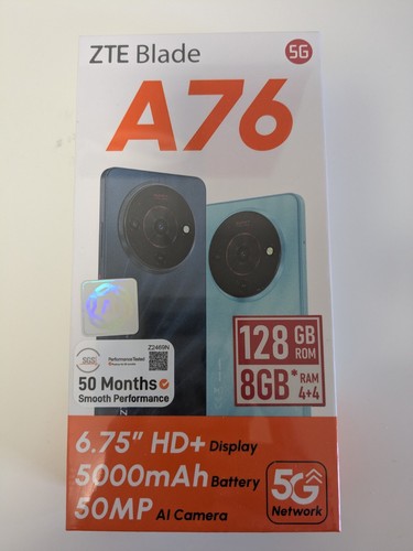 Zte smartphone blade a76 - blade,