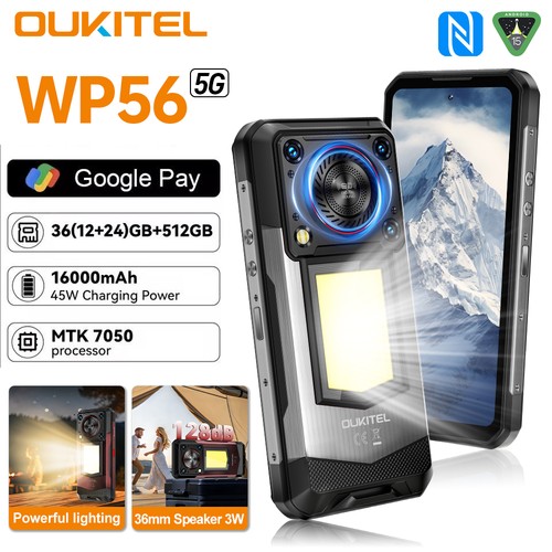 Rugged smartphone wp56 - smartphone,