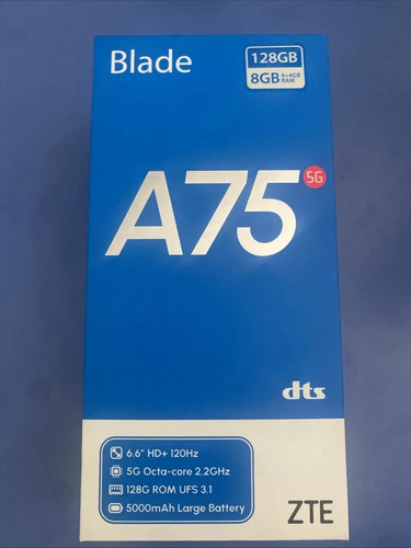 Zte blade a75 - zte,