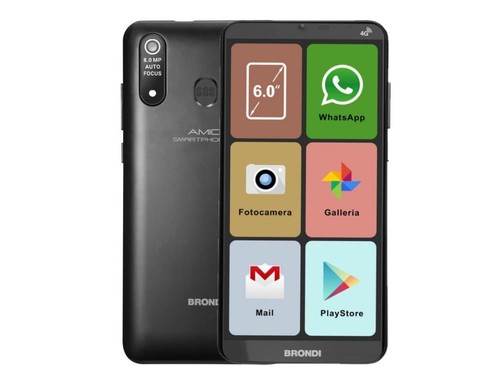 Brondi amico 16gb cellulare - brondi, xl