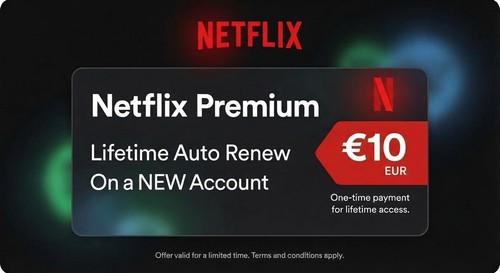 Netflix premium abbonamento - netflix,