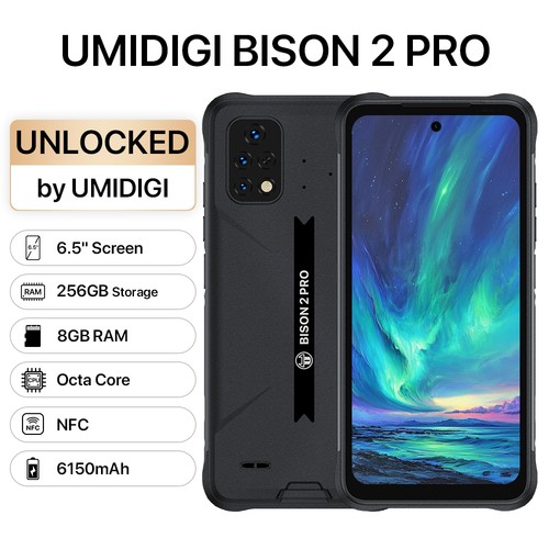 Umidigi bison pro 128gb - 2/2,