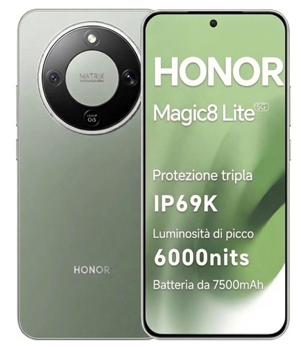Honor magic8 lite - lite, smartphone