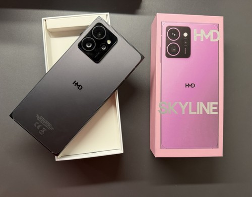 Hmd skyline smartphone 256gb - hmd,