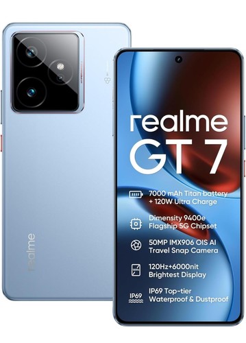 Realme 5g smartphone - gt, 7