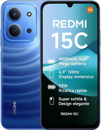 Xiaomi redmi 15c - 15c, sim