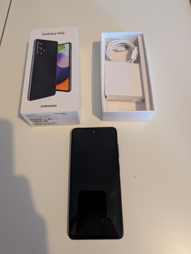 Samsung galaxy a52 - galaxy, 128gb