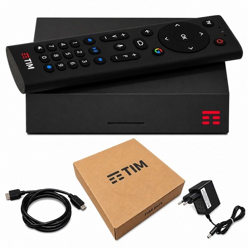 Tim vision box - tim, decoder