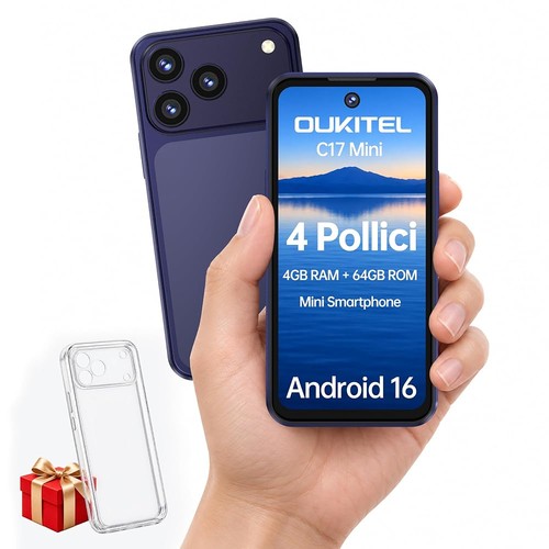 Oukitel c17mini smartphones - oukitel,