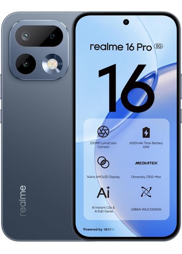 Realme pro smartphone - 5g,