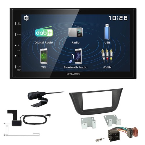 Autoradio kenwood 2din dab - kenwood, dab+